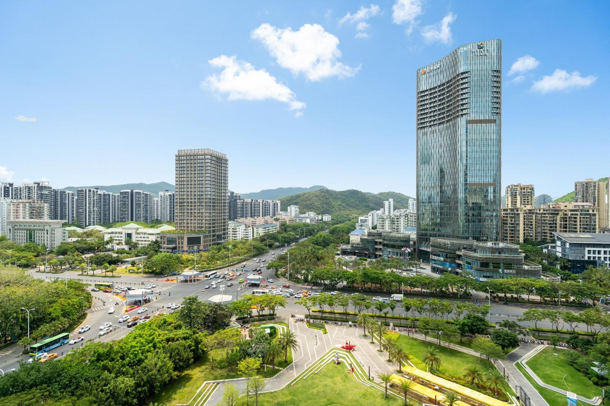 三亚海棠湾尼尔亚特海景度假公寓 <厨房免费开火；亚特兰蒂斯水世界门票88折> 外观 照片