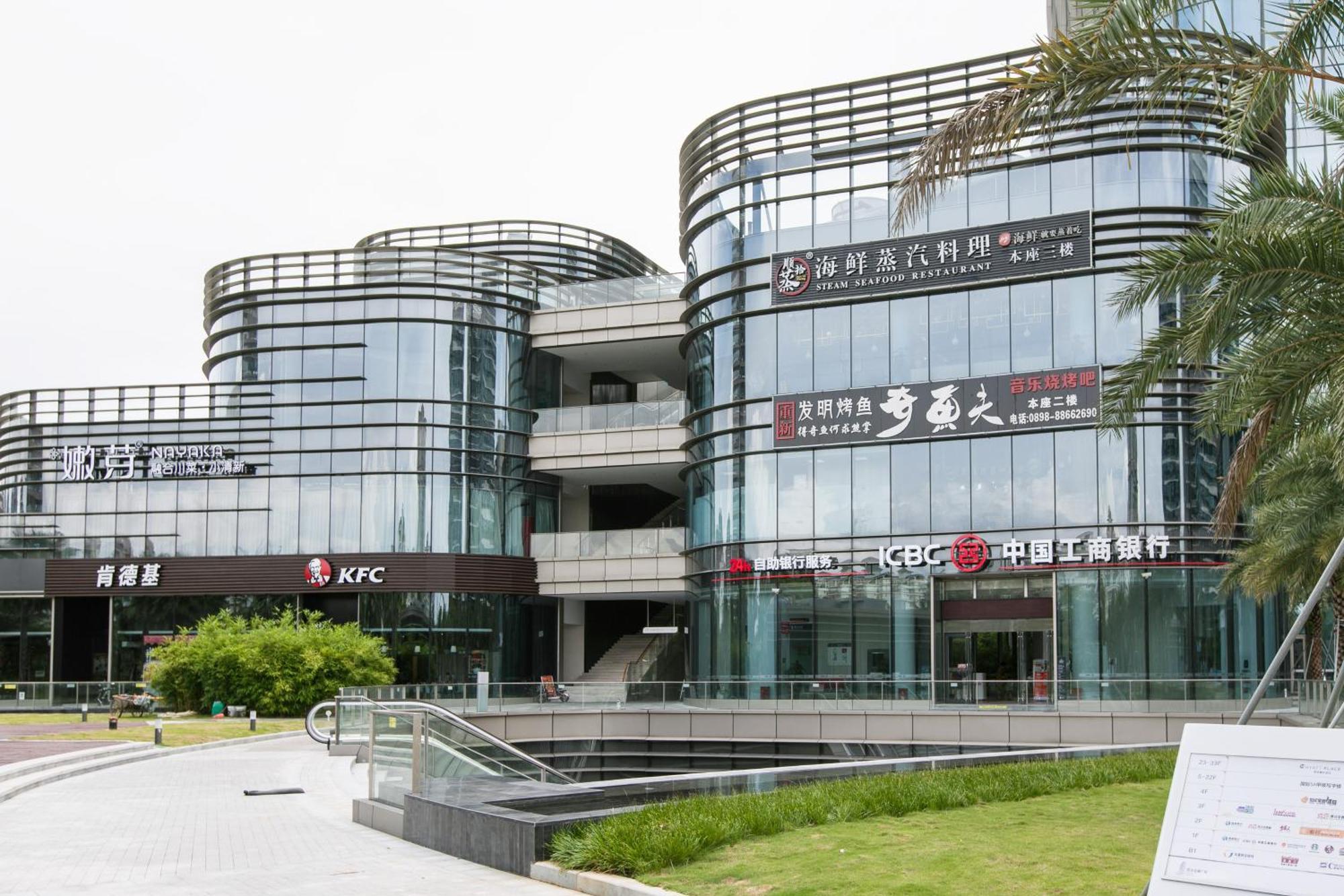 三亚海棠湾尼尔亚特海景度假公寓 <厨房免费开火；亚特兰蒂斯水世界门票88折> 外观 照片