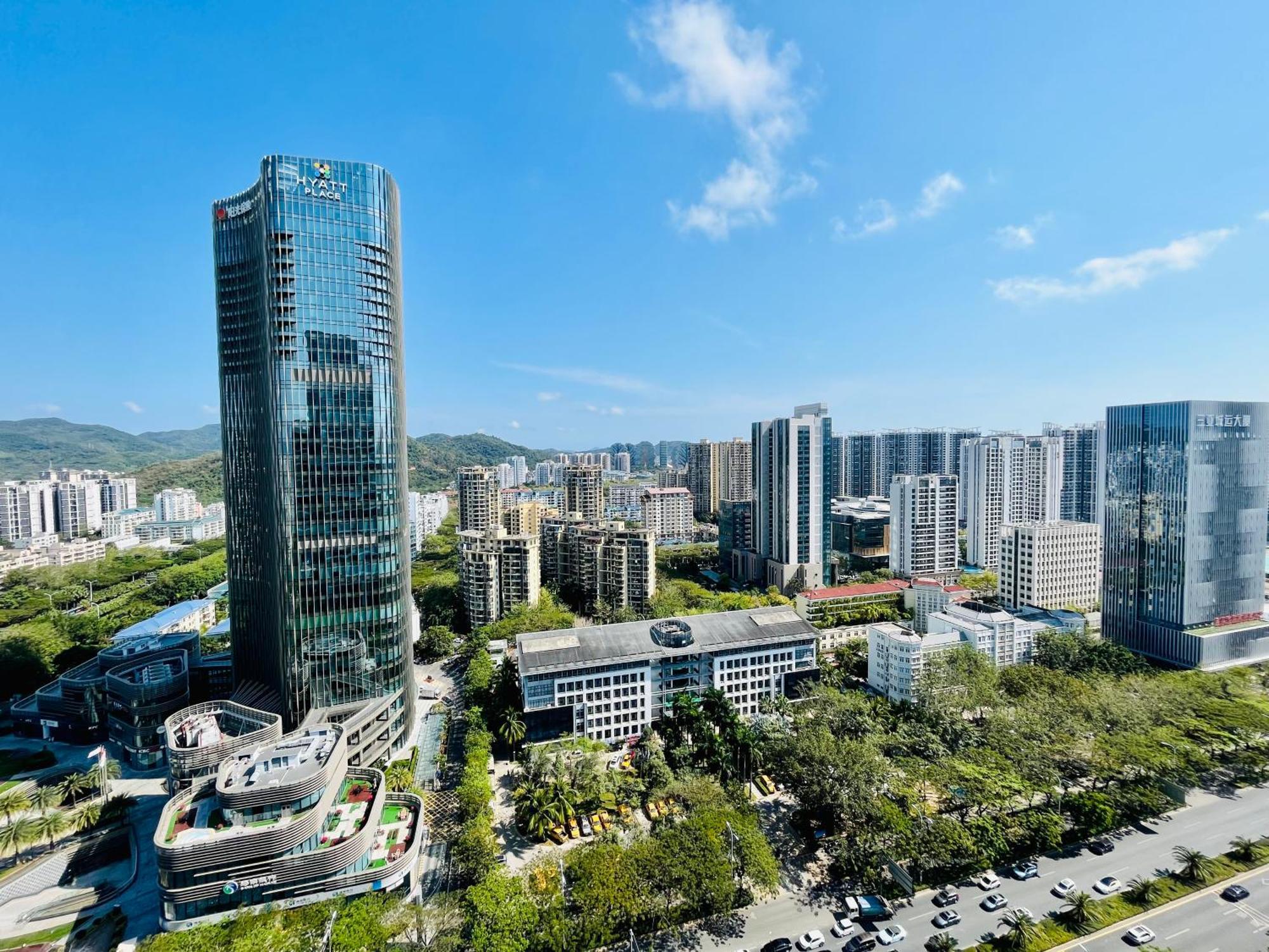三亚海棠湾尼尔亚特海景度假公寓 <厨房免费开火；亚特兰蒂斯水世界门票88折> 外观 照片