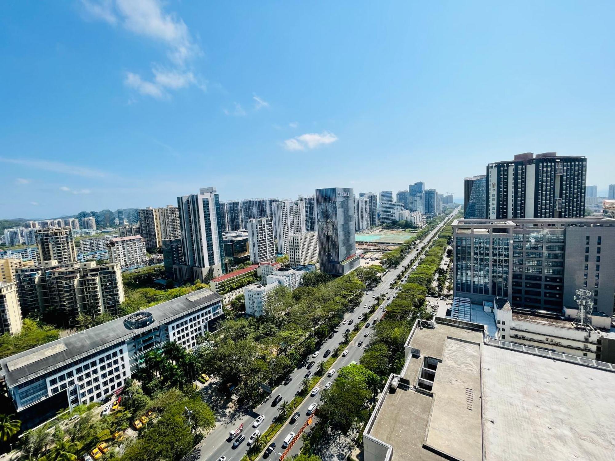 三亚海棠湾尼尔亚特海景度假公寓 <厨房免费开火；亚特兰蒂斯水世界门票88折> 外观 照片